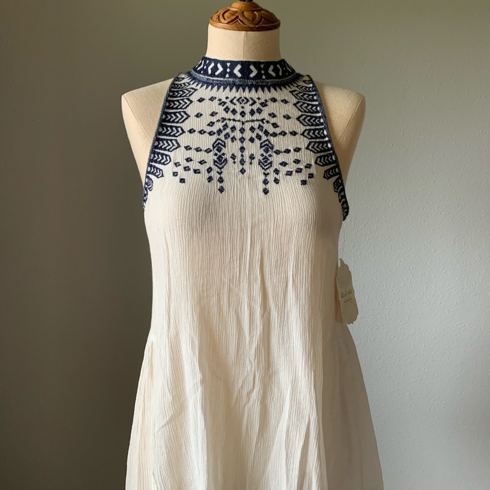 Altar’d State embroidered tank, NWT, sz S